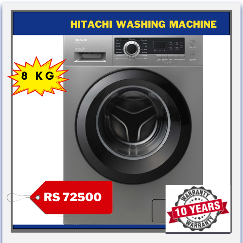hitachi 8 kg