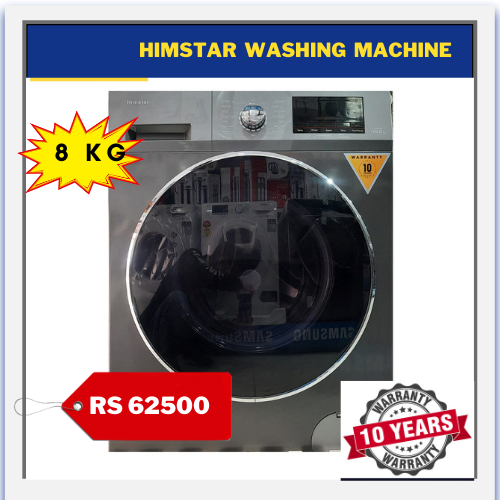 Himstar Washing Machine 8 kg