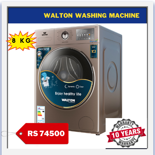 Walton Washing Machine 8 kg